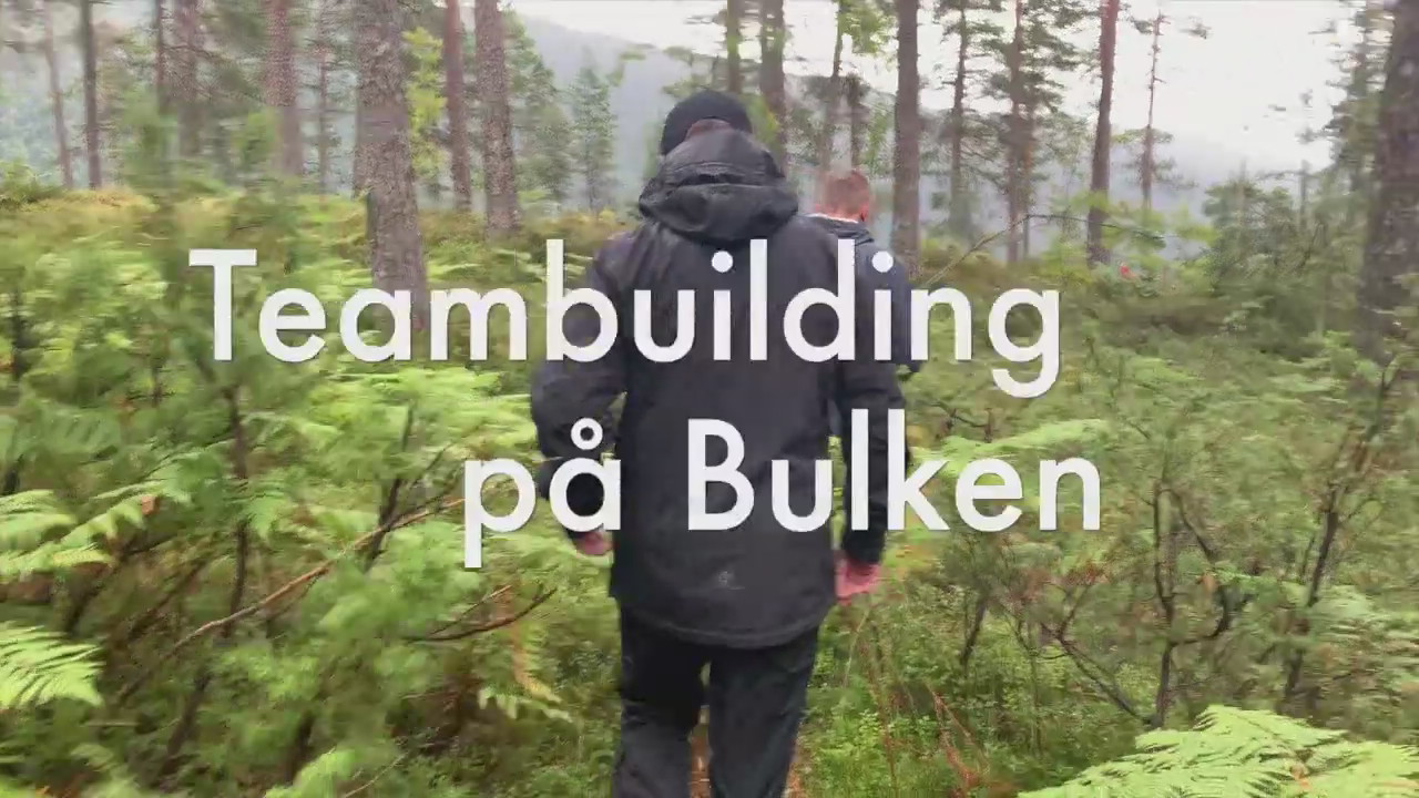 Teambuilding med Vått og Vilt på Bulken